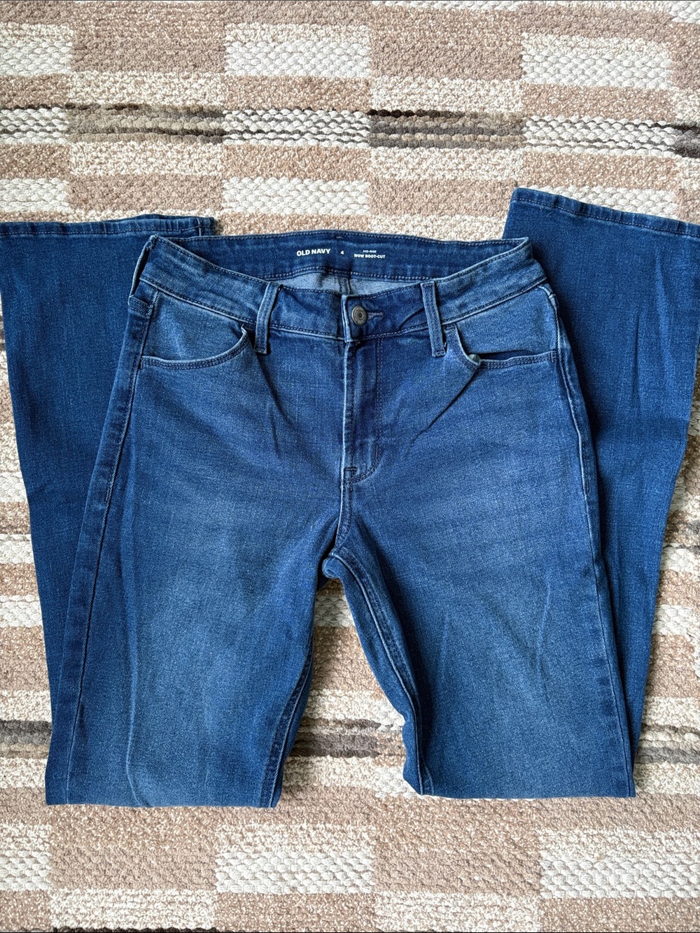 Old Navy Women’s Wow Boot cut Jeans